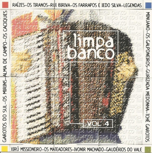 Cd - Limpa Banco - Vol 04