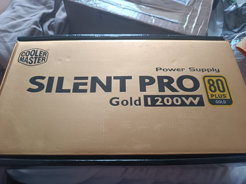 Fuente De Poder 1200w Coolmaster Gold