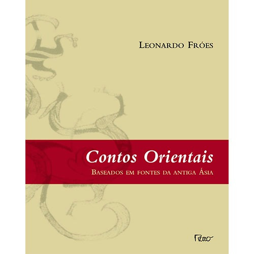 Contos orientais, de Fróes, Leonardo. Editora Rocco Ltda, capa mole em português, 2004