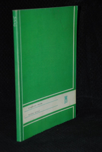 Cuaderno Verde Misha Stroj Fotolibro Poesia Visual Fotos