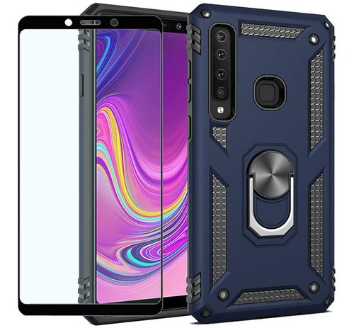 Funda Para Samsung Galaxy A9 (2018), Resistente A Los C13556