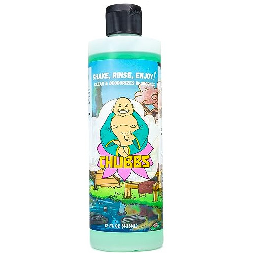 Limpiador De Vidrio Chubbs Shake & Rinse: Limpia Y Restaura 