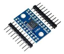 Comprar Adaptador De Niveles Logicos 5v A 3.3v 8 Canales Bidireccion