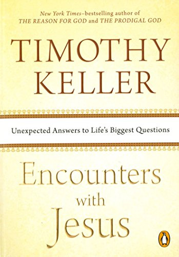 Book : Encounters With Jesus Unexpected Answers To Lifes...