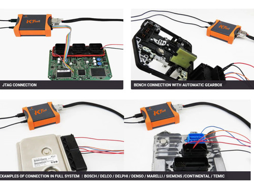 Programador Kt200 Full Versión Master Tcu Obd/boot/bdm/jtag