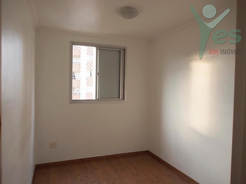 Imagem 5 de 12 de Ref.: 2212 - Apartamento Com Condomínio, 3 Quartos E 01 Vaga No Jardim Do Estádio Santo André - Sp - 2212