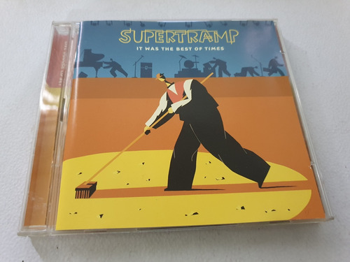 Supertramp - It Was Time Best Of Times. Cd Importado Europa 