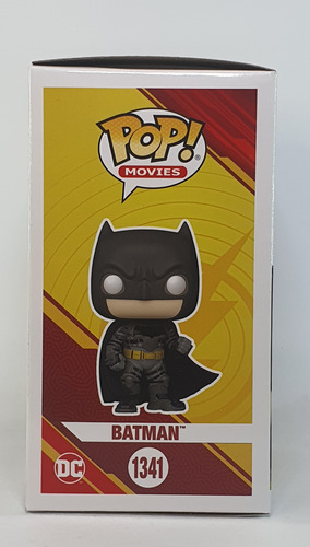 Funko Pop Batman The Flash Movie 1341 Dc Comics (Usado)
