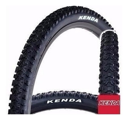 Par de neumáticos de bicicleta Kenda, 29 x 2.10, 65 psi, K922 Mtb, alambre negro