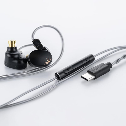 Auriculares Moondrop Chu Ii Dsp De Alto Rendimiento Con Micr