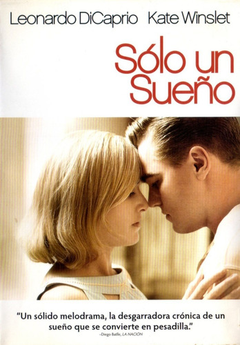 Sólo Un Sueño ( Dicaprio Winslet ) Dvd Original Ver Descrip