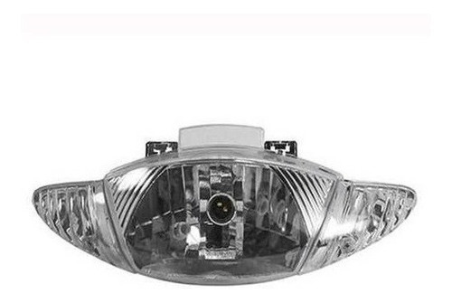 Optica Faro Delantero Cristal Moto Motomel Blitz Tunning