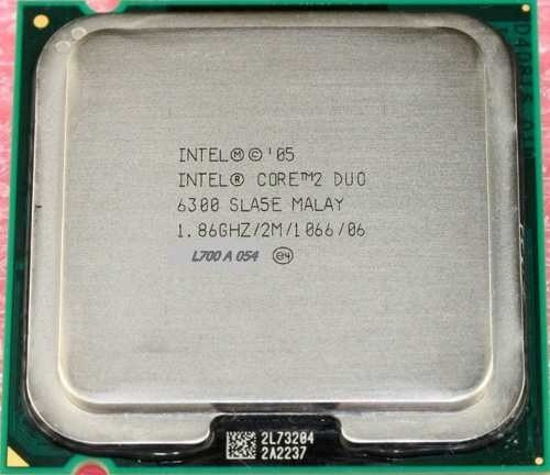 Processador Intel Pentium Core2 Duo 6300 2mb 1.86ghz 1066mhz