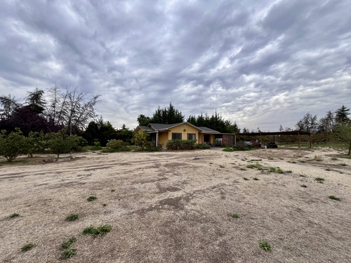 Casa Cómoda Con Plantación De Nogales En Producción