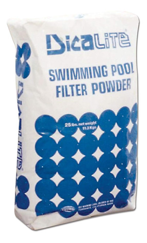 Dicalite Minerals De - Filtro De Piscina - 50 Libras, 3-5 Mi