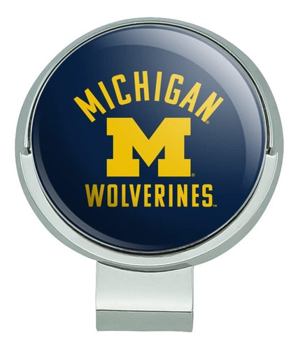Graphics More University Of Michigan Wolverin Logo Golf