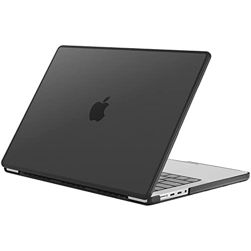 Funda Procase Para Macbook Pro 16  Translúcida -negro