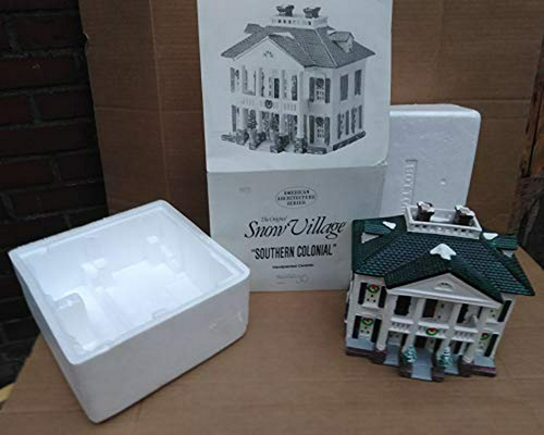 Dept. 56 Original Snow Village Southern Colonial 5403-8