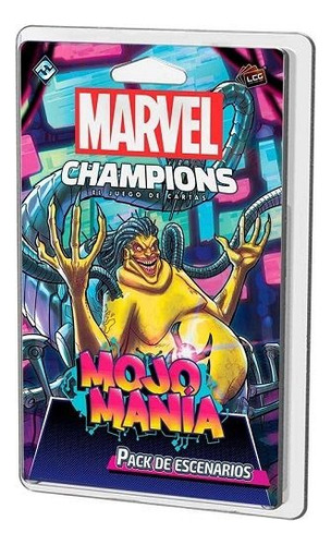 Marvel Champions  Pack De Escenario Mojomania Español