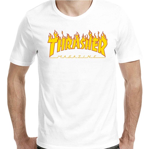 Remeras Hombre Trasher Skate |de Hoy No Pasa| 5