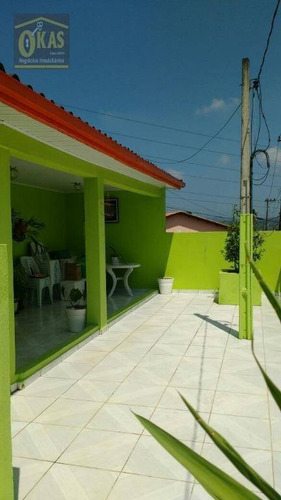 Imagem 4 de 12 de Casa Com 2 Dormitórios À Venda, 240 M² Por R$ 450.000,00 - Recreio Das Palmas - Suzano/sp - Ca0281