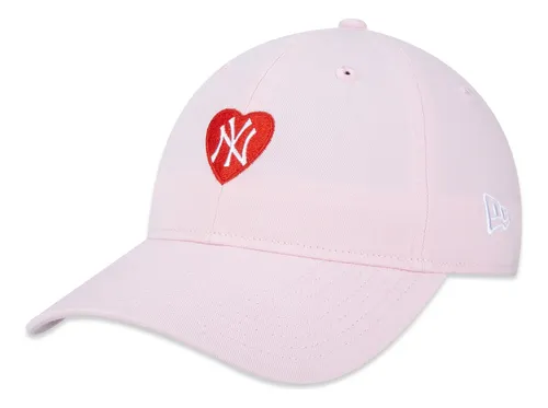 Boné New Era Feminino 9twenty New York Yankees Love I25038