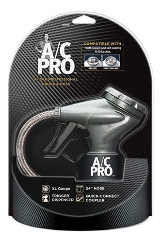 Interdynamics Ac Pro Aire Acondicionado Para Coche R134a Ref