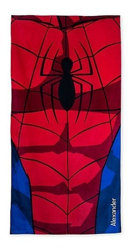 Toalla Spiderman Marvel Disney Para Niños Algodon - Original
