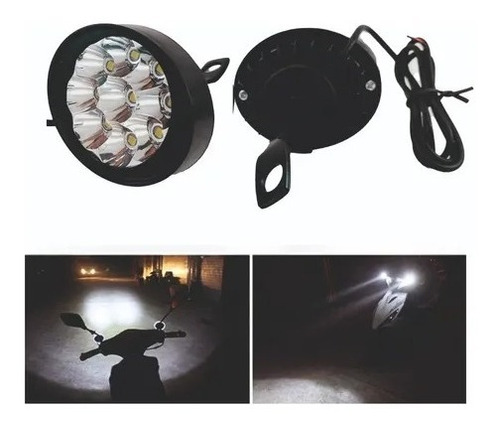 Exploradoras 9led Luz Blanca 2500lm