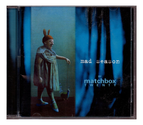 Cd Mad Season Matchbox Twenty