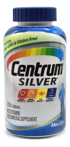 Centrum Plata Para Hombres 250 Tabletas.