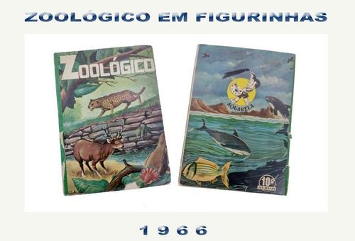 Álbum De Figurinhas Zoológico Completo Veja As Fotos-cod.471