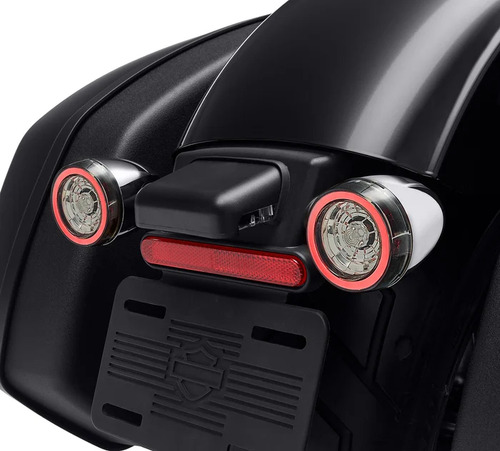 Harley-davidson Rear Signature Led Turn Signal Inserts