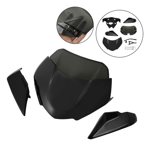 Windshield For Speed Triple 1200 Rs 2021-2022 Black