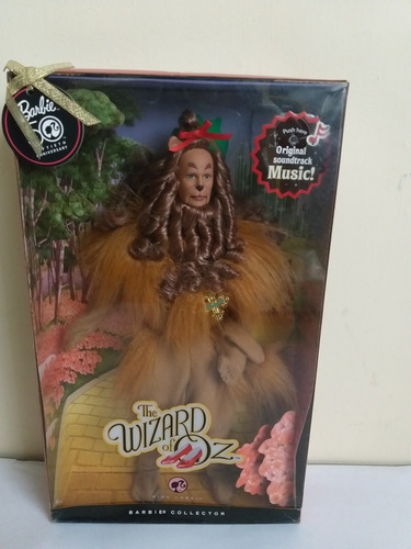 Ken, León, Barbie Mago De Oz, The Wizards Of Oz (Usado)
