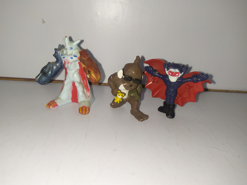 Lote Figuras Digimon Bootleg, Toei Bandai No Pokémon (Usado)