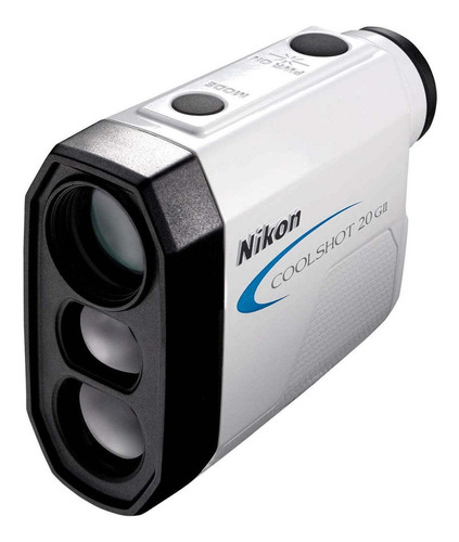 Telemetro Rangefinder Nikon Medidor Distancia Laser Golf Tir