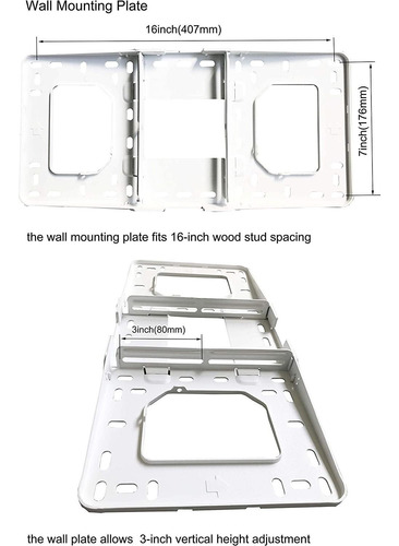 Soporte De Pared Universal Para Proyector De Ultracorta...