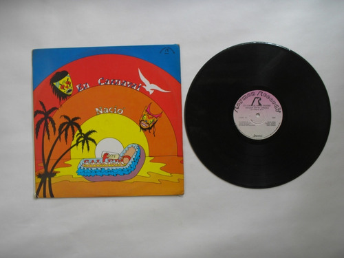 Lp Vinilo Orq Cafe De Venezuela El Carnaval Nacio Salsero 