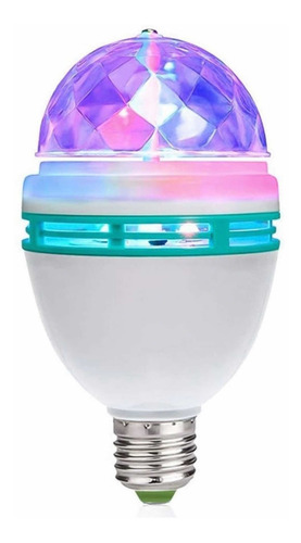 Tira Led Rgb 5 Mts Más Lámpara Giratoria