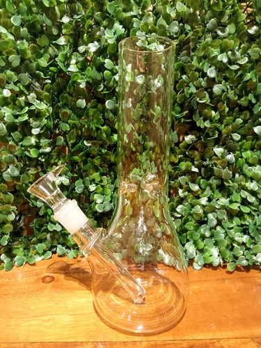 Bong Pyrex Con Atrapa Hielo 22 Cm De Alto! Máxima Calidad! 