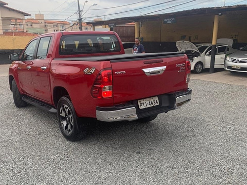 Imagem 3 de 3 de Toyota Hilux 2019 2.7 Srv Cab. Dupla 4x4 Flex Aut. 4p