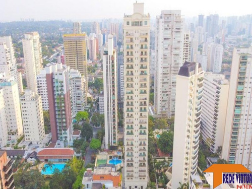 Imagem 21 de 26 de Vende - Alto Padrão - Campo Belo Apto 4 Dor. 4 Suítes - 5 Vagas Altíssimo Padrão - - 1558ap - 70591044
