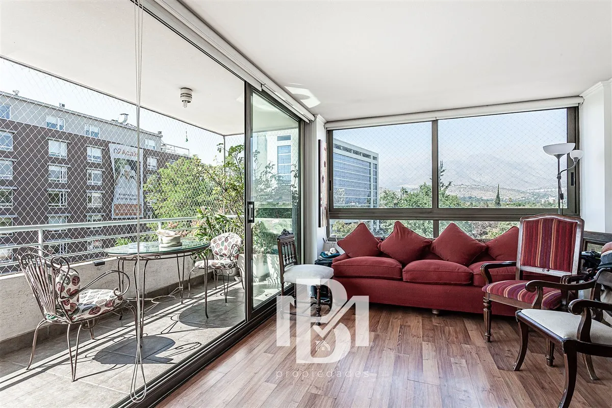 Imagen 2 de 16 de Departamento En Venta De 4 Dorm. En Las Condes