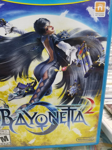 Bayonetta 2 Para Wiiu Fisico Original (Usado)