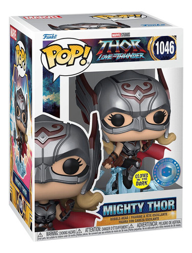 Marvel Love And Thunders Mighty Thor Jane #1046 Funko Pop