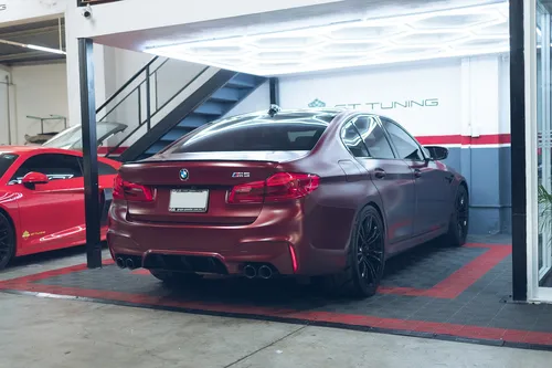 BMW M5 4.4 M5 Competition Ed V8 Bt At