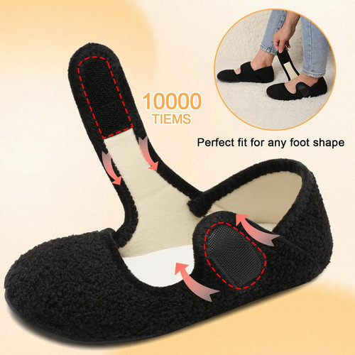 Zapatillas De Casa Mujer Y Hombre, Zapatillas Sin Cordones