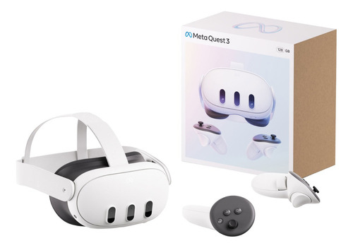 Lentes De Realidad Virtual Meta Quest Color Blanco De 128gb 