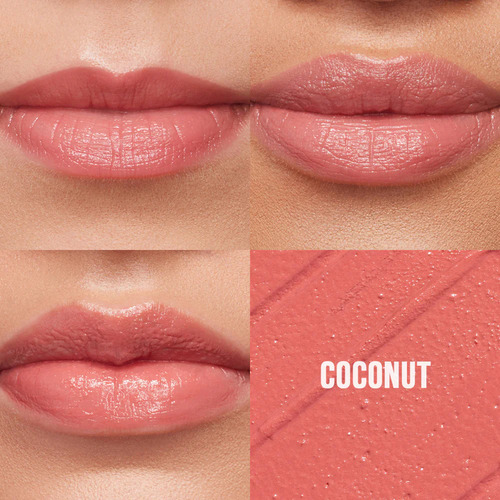 Bálsamo Labial Hidratante Beauty Creations Balm N' Cute Tono Coconut 1 Pieza